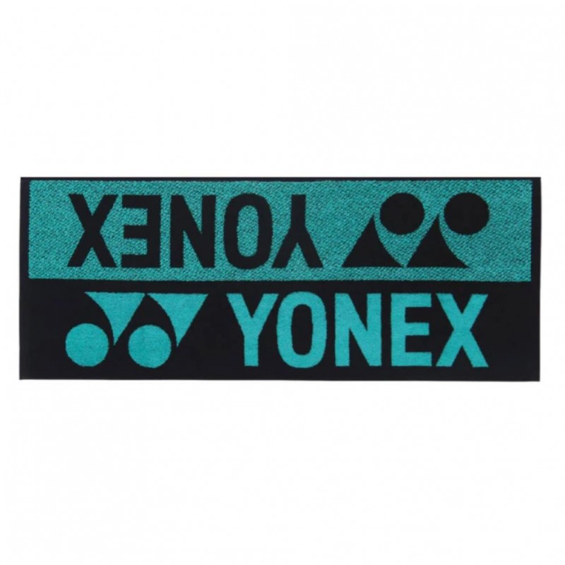 Ručník na badminton Yonex AC 1110 black/mint