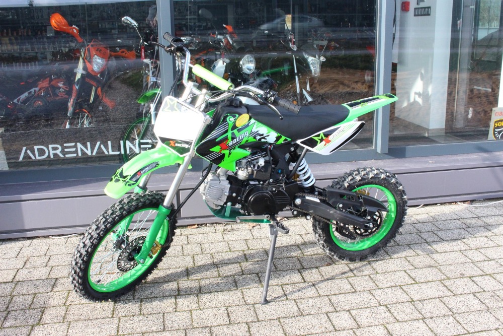 Motorcycle XMOTOS - XB87 125cc 4t 17/14 Color Green