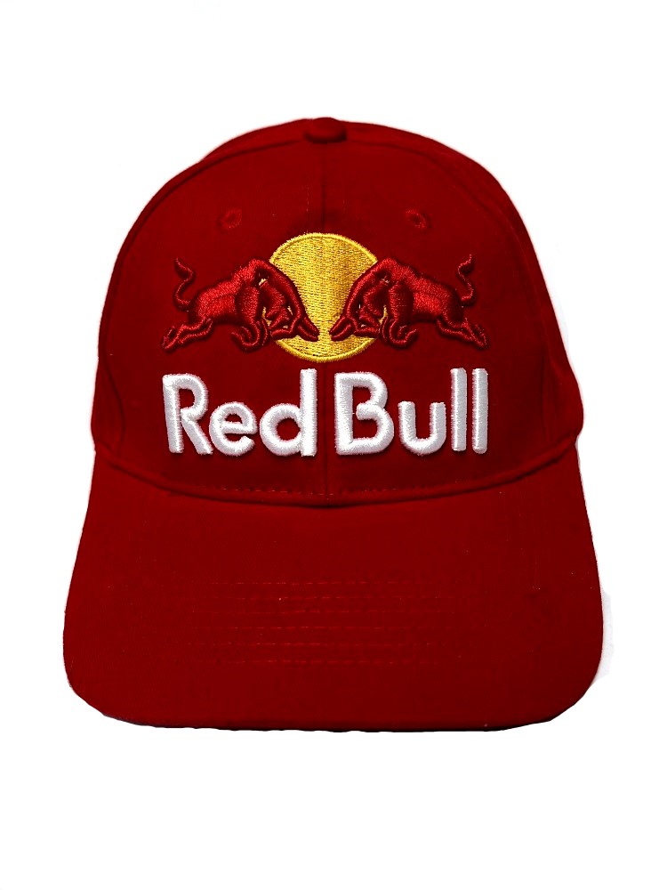 Kšiltovka RedBull červená